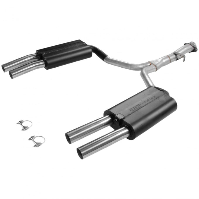 Flowmaster Force II Cat-back Exhaust System<br>86-90 Chevy Corvette