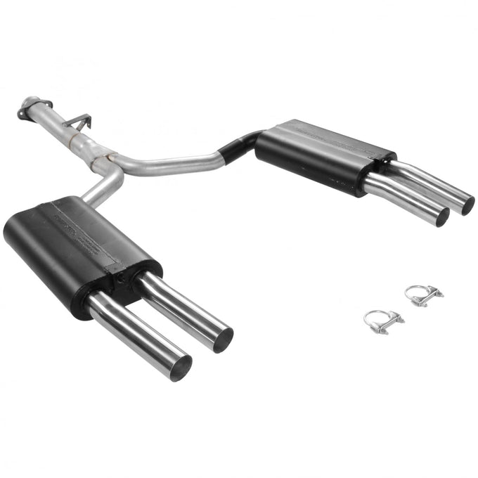 Flowmaster Force II Cat-back Exhaust System<br>86-90 Chevy Corvette