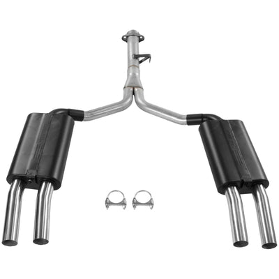Flowmaster Force II Cat-back Exhaust System<br>86-90 Chevy Corvette