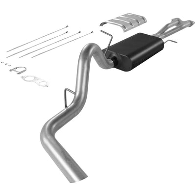 Flowmaster Force II Cat-back Exhaust System<br>96-99 Chevy Tahoe, 96-97 GMC Yukon