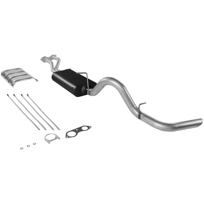 Flowmaster Force II Cat-back Exhaust System<br>96-99 Chevy Tahoe, 96-97 GMC Yukon