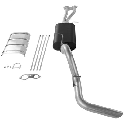 Flowmaster Force II Cat-back Exhaust System<br>96-99 Chevy Tahoe, 96-97 GMC Yukon