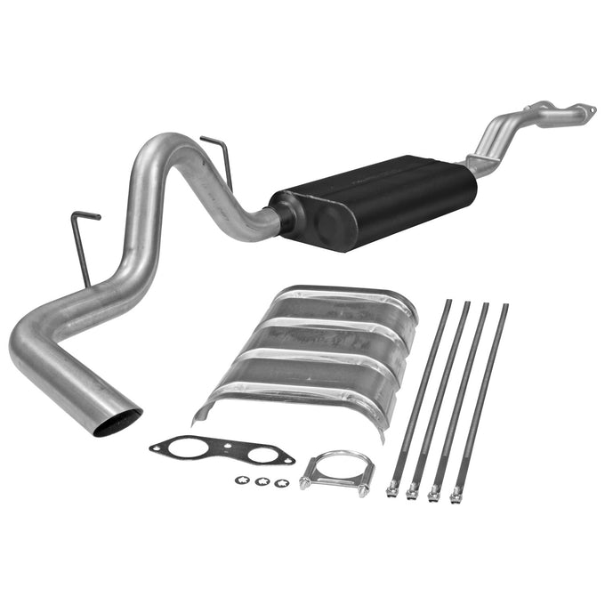 Flowmaster Force II Cat-back Exhaust System<br>96-99 Chevy Tahoe, 96-99 GMC Yukon