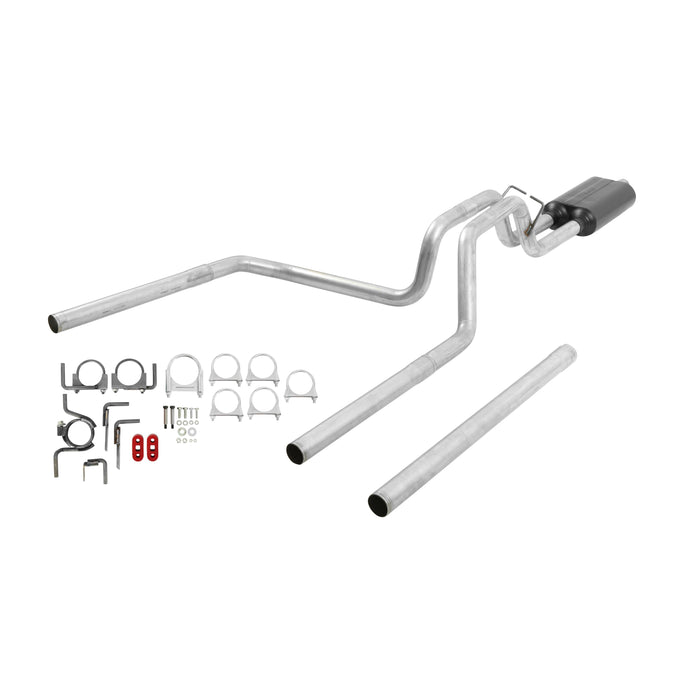 Flowmaster American Thunder Cat-back Exhaust System<br>94-01 Dodge Ram 1500, 94-02 Dodge Ram 2500 Ram 3500