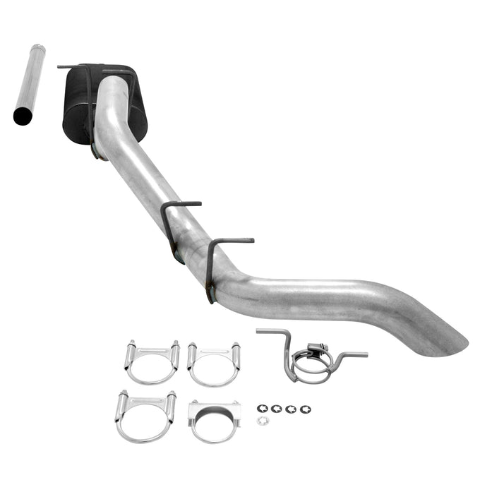 Flowmaster Force II Cat-back Exhaust System<br>98-01 Dodge Ram 1500, 98-02 Dodge Ram 2500 Ram 3500