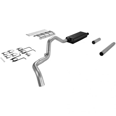 Flowmaster Force II Cat-back Exhaust System<br>87-93 Ford F-250 F-350