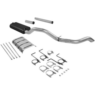 Flowmaster Force II Cat-back Exhaust System<br>87-93 Ford F-250 F-350
