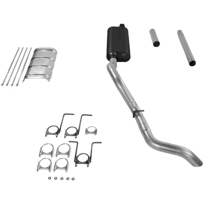 Flowmaster Force II Cat-back Exhaust System<br>87-93 Ford F-250 F-350