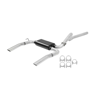 Flowmaster American Thunder Cat-back Exhaust System<br>98-02 Chevy Camaro, Pontiac Firebird
