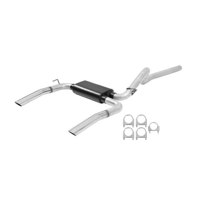 Flowmaster American Thunder Cat-back Exhaust System<br>98-02 Chevy Camaro, Pontiac Firebird