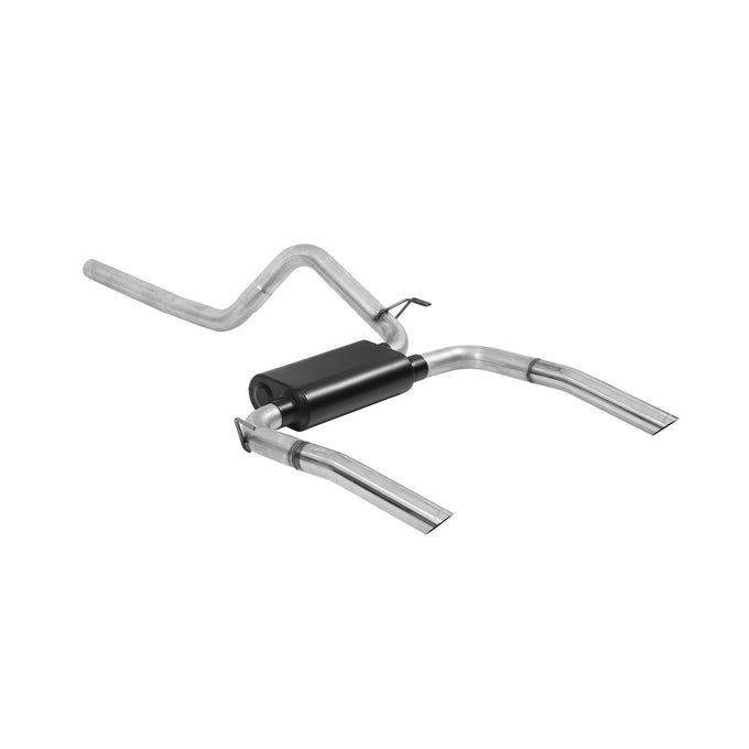 Flowmaster American Thunder Cat-back Exhaust System<br>98-02 Chevy Camaro, Pontiac Firebird