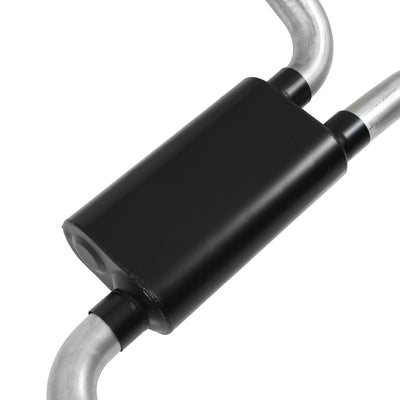 Flowmaster American Thunder Cat-back Exhaust System<br>98-02 Chevy Camaro, Pontiac Firebird