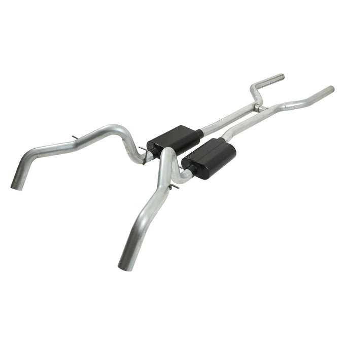 American Thunder Crossmember-Back Exhaust System<br>67-69 Chevy Camaro, 67-69 Pontiac Firebird