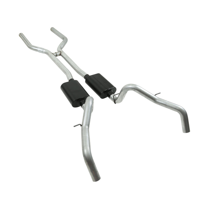 American Thunder Crossmember-Back Exhaust System<br>67-69 Chevy Camaro, 67-69 Pontiac Firebird