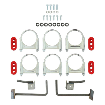 American Thunder Crossmember-Back Exhaust System<br>67-69 Chevy Camaro, 67-69 Pontiac Firebird