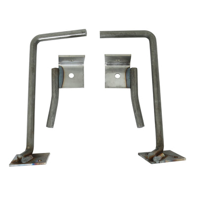 American Thunder Crossmember-Back Exhaust System<br>67-69 Chevy Camaro, 67-69 Pontiac Firebird