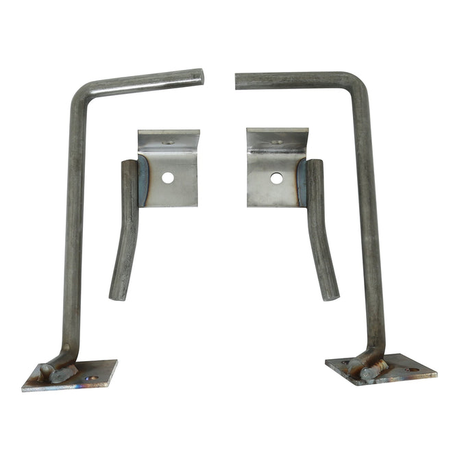 American Thunder Crossmember-Back Exhaust System<br>67-69 Chevy Camaro, 67-69 Pontiac Firebird