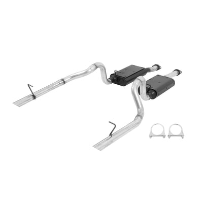 Flowmaster Force II Cat-back Exhaust System<br>86-93 Ford Mustang