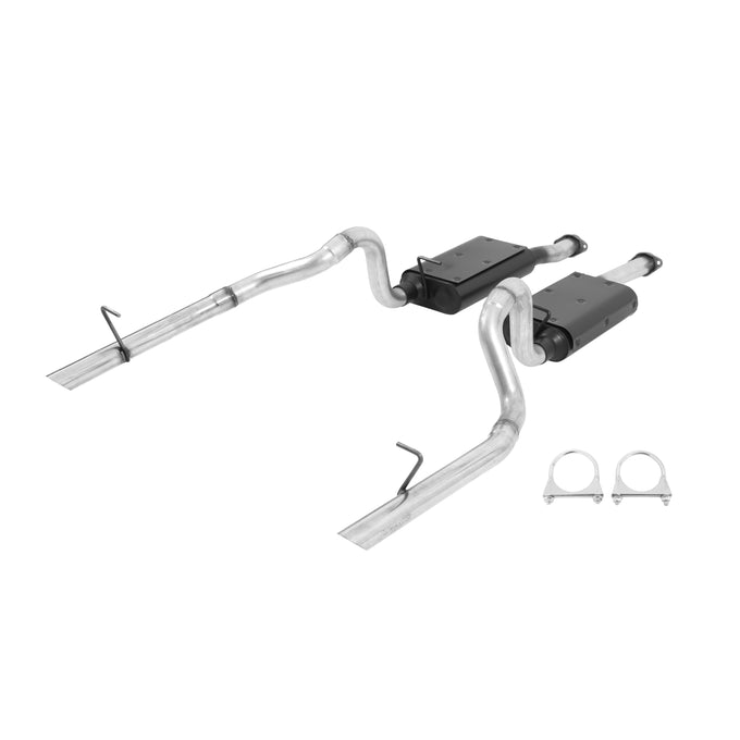 Flowmaster Force II Cat-back Exhaust System<br>86-93 Ford Mustang