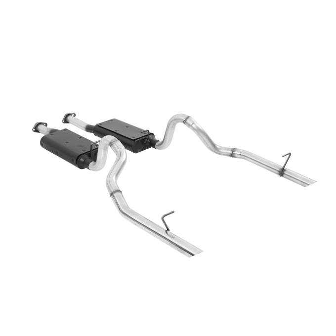 Flowmaster Force II Cat-back Exhaust System<br>86-93 Ford Mustang