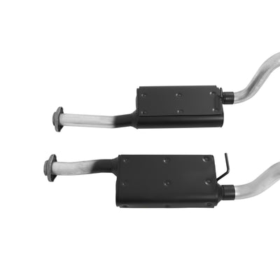 Flowmaster Force II Cat-back Exhaust System<br>86-93 Ford Mustang