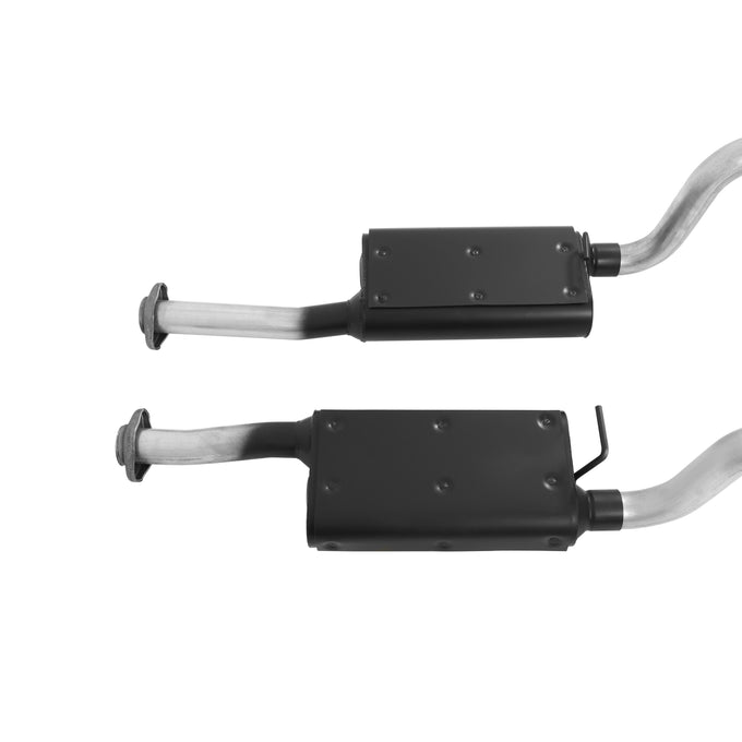 Flowmaster Force II Cat-back Exhaust System<br>86-93 Ford Mustang
