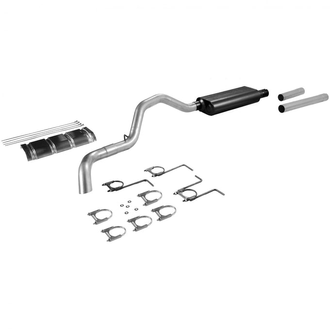 Flowmaster Force II Cat-back Exhaust System<br>97 Ford F-250 HD, 94-97 Ford F-250 F-350