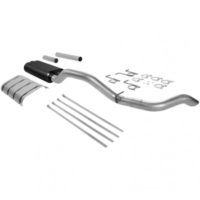 Flowmaster Force II Cat-back Exhaust System<br>97 Ford F-250 HD, 94-97 Ford F-250 F-350
