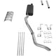 Flowmaster Force II Cat-back Exhaust System<br>97 Ford F-250 HD, 94-97 Ford F-250 F-350
