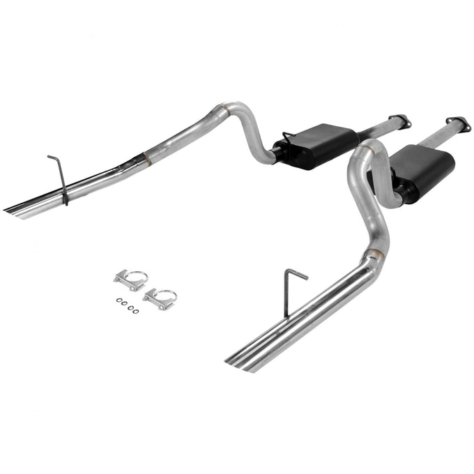 Flowmaster American Thunder Cat-back Exhaust System<br>94-97 Ford Mustang