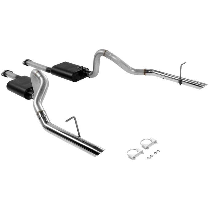Flowmaster American Thunder Cat-back Exhaust System<br>94-97 Ford Mustang