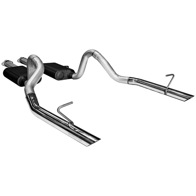 Flowmaster American Thunder Cat-back Exhaust System<br>86-93 Ford Mustang