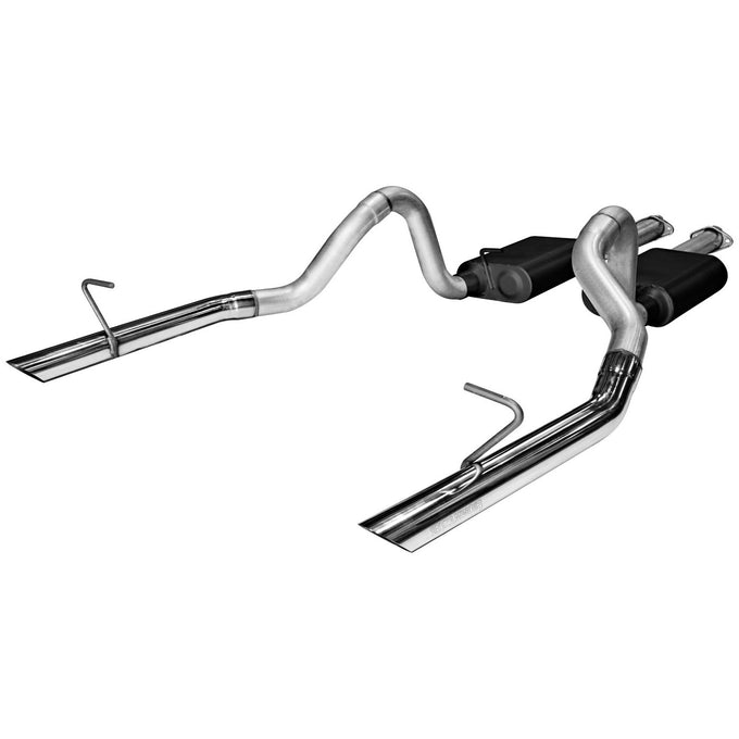 Flowmaster American Thunder Cat-back Exhaust System<br>86-93 Ford Mustang