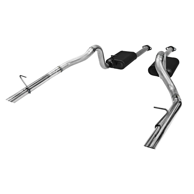 Flowmaster American Thunder Cat-back Exhaust System<br>86-93 Ford Mustang