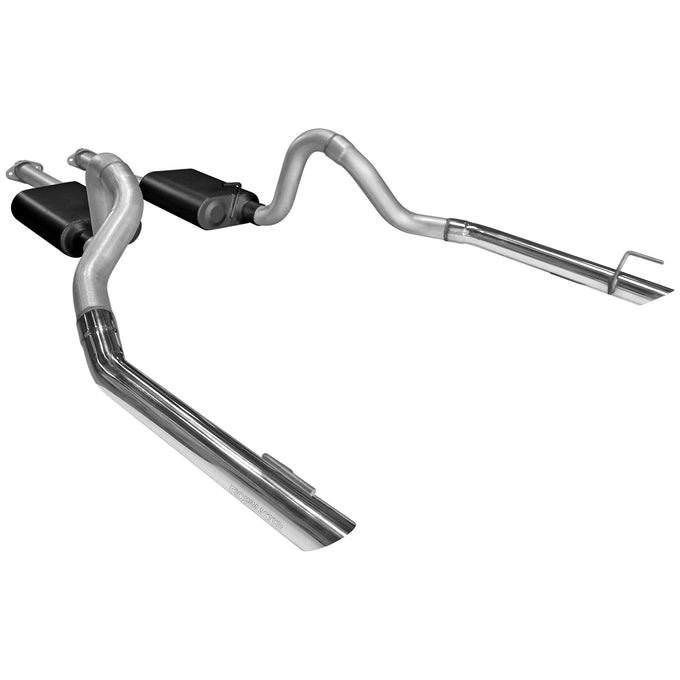 Flowmaster American Thunder Cat-back Exhaust System<br>98 Ford Mustang