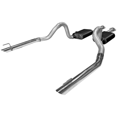 Flowmaster American Thunder Cat-back Exhaust System<br>98 Ford Mustang