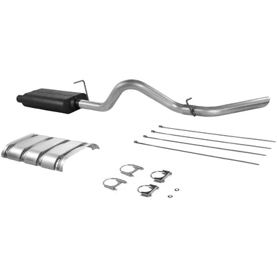 Flowmaster American Thunder Cat-back Exhaust System<br>96-99 Chevy Silverado, GMC Sierra 2500/3500