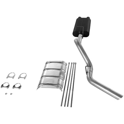 Flowmaster American Thunder Cat-back Exhaust System<br>96-99 Chevy Silverado, GMC Sierra 2500/3500