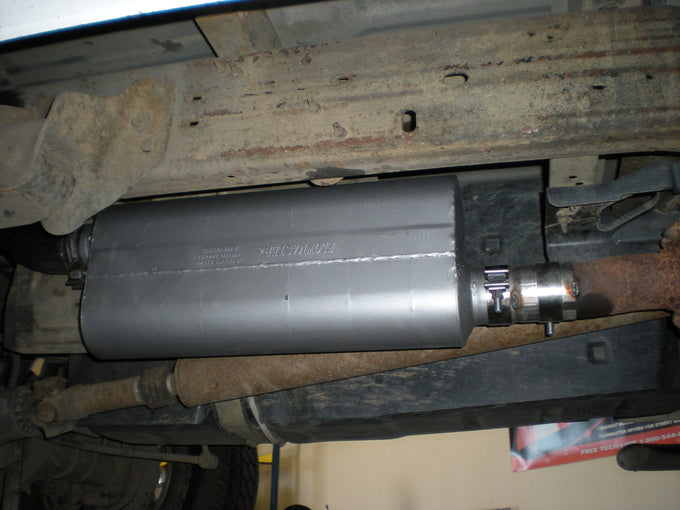 Flowmaster Force II Cat-back Exhaust System<br>99 Ford F-250, 99-04 Ford F-250 F-350 Super Duty