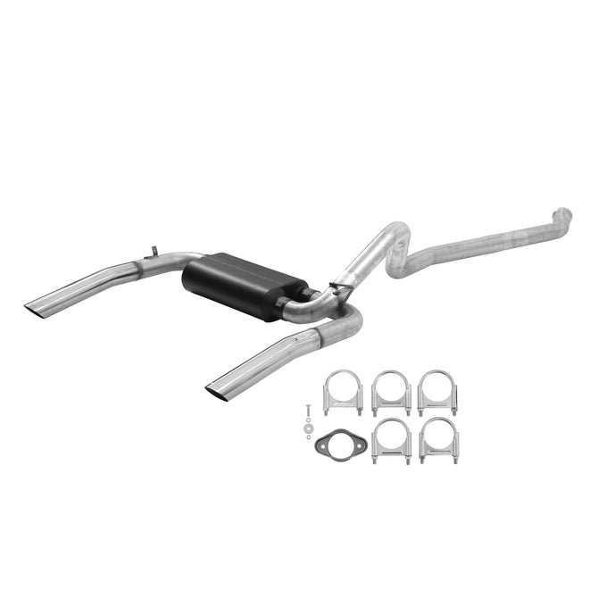 Flowmaster American Thunder Cat-back Exhaust System<br>86-91 Chevy Camaro, Pontiac Firebird