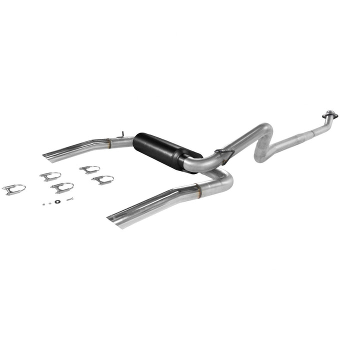 Flowmaster American Thunder Cat-back Exhaust System<br>86-91 Chevy Camaro, 86-91 Pontiac Firebird