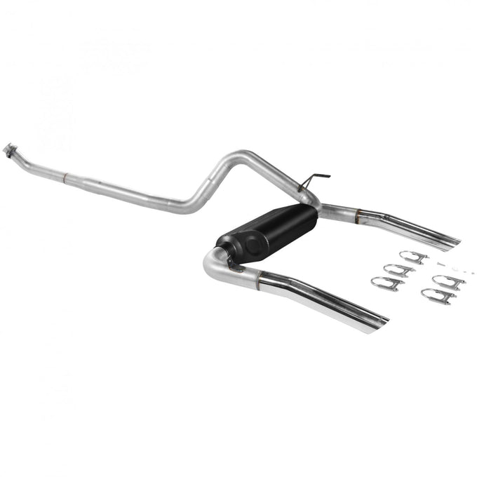 Flowmaster American Thunder Cat-back Exhaust System<br>86-91 Chevy Camaro, 86-91 Pontiac Firebird