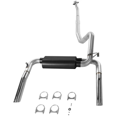 Flowmaster American Thunder Cat-back Exhaust System<br>86-91 Chevy Camaro, 86-91 Pontiac Firebird