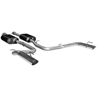 Flowmaster American Thunder Cat-back Exhaust System<br>99,01,03-04 Ford Mustang
