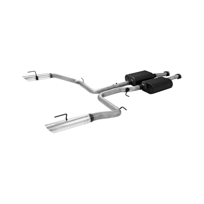 Flowmaster American Thunder Cat-back Exhaust System<br>99,01,03-04 Ford Mustang