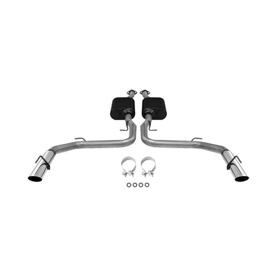 Flowmaster American Thunder Cat-back Exhaust System<br>99,01,03-04 Ford Mustang