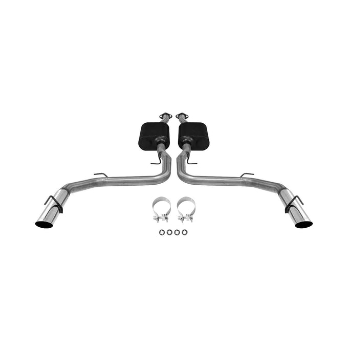 Flowmaster American Thunder Cat-back Exhaust System<br>99,01,03-04 Ford Mustang