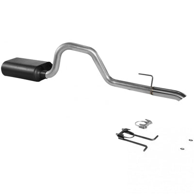 Flowmaster Force II Cat-back Exhaust System<br>91-95 Jeep Wrangler