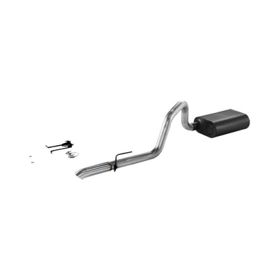 Flowmaster Force II Cat-back Exhaust System<br>91-95 Jeep Wrangler