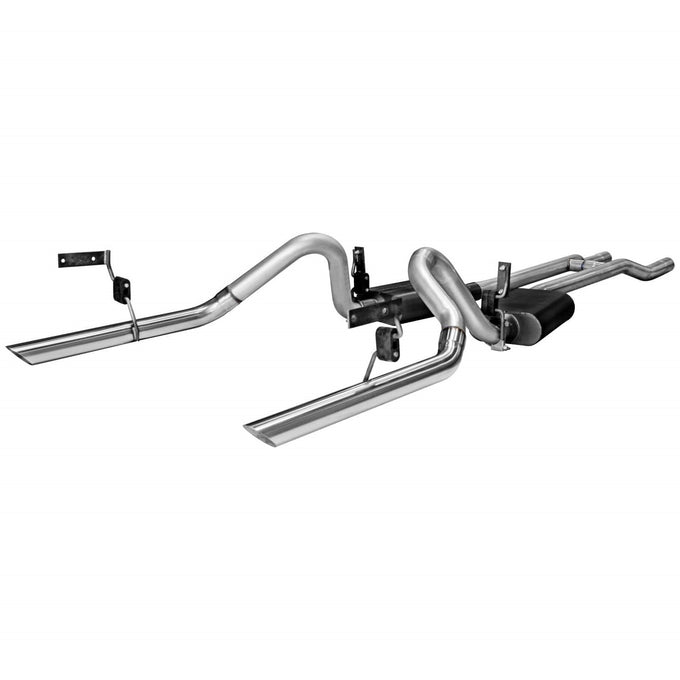 American Thunder Crossmember-Back Exhaust System<br>64-66 Ford Mustang